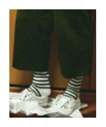 SEVENDAYS=SUNDAY | 【ａｄｂｅｎ】クルーボーダー(ソックス/靴下)