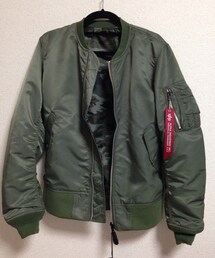 Alpha Industries | MA-1 ALPHA×URBAN RESEARCHコラボ(ブルゾン)