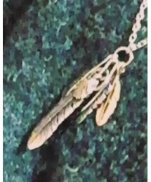 フェザー | ネックレス