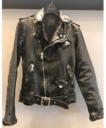 ISAMU KATAYAMA BACKLASH | ライダースジャケット