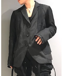 nude:masahiko maruyama | テーラードジャケット