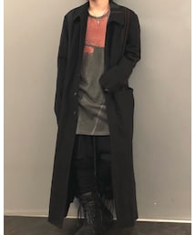 nude:masahiko maruyama | チェスターコート