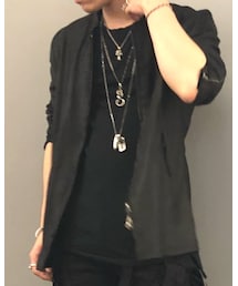 ISAMU KATAYAMA BACKLASH | ライダースジャケット