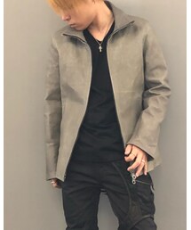 ISAMU KATAYAMA BACKLASH | ライダースジャケット