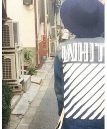 off white | デニムジャケット