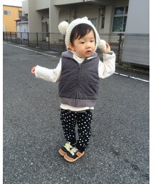 ベルメゾン | 帽子きらい(カーゴパンツ)