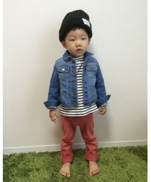 3coins | ニットキャップ/ビーニー