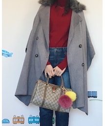 ZARA | ポンチョ