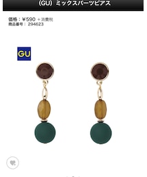 GU | ピアス（両耳用）