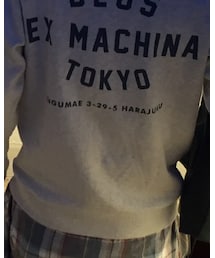 DEUS EX MACHINA | スウェット