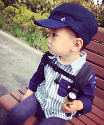 PETIT BATEAU | キャップ