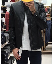 UNIQLO | ライダースジャケット