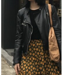 ZARA | ライダースジャケット