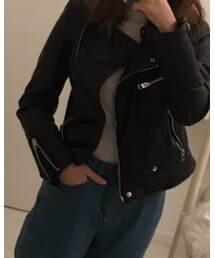 ZARA | ライダースジャケット