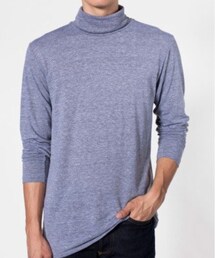 American Apparel | American Apparel /トライブレンドタートルネック(Tシャツ/カットソー)
