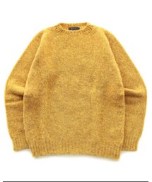 WORK HANDS | WORK HANDS / Shetland sweater(ニット/セーター)