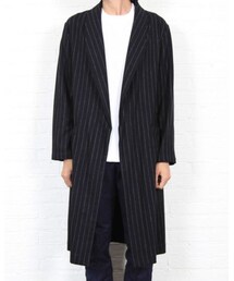 Inpaichthys kerri | Inpaichthys kerri / wool stripe gown coat(その他アウター)