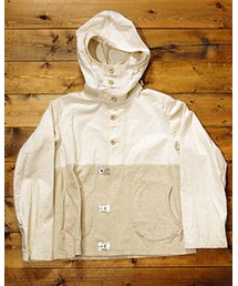 Nigel Cabourn | Nigel Cabourn / 15SS NAVAL JACKET エクリュ(DENIM)フラッシュジャケット(パーカー)