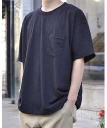 BAYSIDE | BAYSIDE / BIG POCKET TEE(Tシャツ/カットソー)