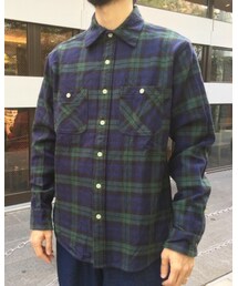 CAMCO | CAMCO / HEAVY FLANNEL SHIRT(シャツ/ブラウス)