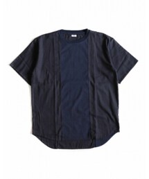 blurhms | blurhms / Switch Over Tee BHS-CF17101 - Navy(Tシャツ/カットソー)
