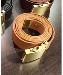 MASTER&Co | MASTER&CO / 24mm Leather GACHA BELT(ベルト)