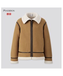 UNIQLO | ボアフリースブルゾン(ジャケット/アウター)