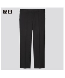 UNIQLO | レギュラーフィットテーパードパンツ　76　2021SS(スラックス)