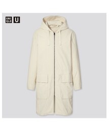 UNIQLO | フーデッドコート　L　2021SS(その他アウター)