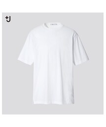 UNIQLO | スーピマコットンリラックスフィットクルーT　 L　2021SS(Tシャツ/カットソー)