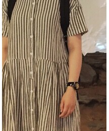 North Object | シャツワンピース