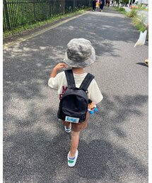 外遊びはリュックとスニーカーに変えて | その他