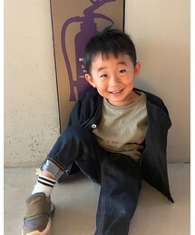 座った時に見える靴下のラインがかわいい♡ | その他