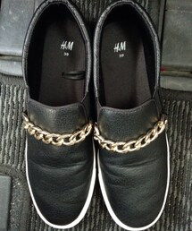 H&M | チェーン好きな私のお気に入り♡(スニーカー)