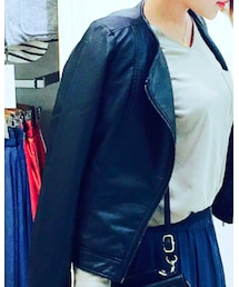 a.v.v | ライダースジャケット