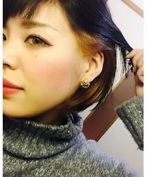 前髪切りました✂️ | その他