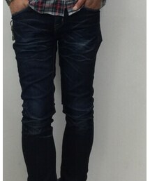 GOSTAR DE FUGA | デニムパンツ