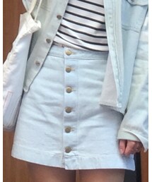 American Apparel | デニムスカート