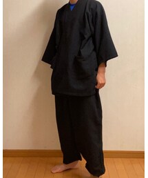 鎌倉作務衣堂 | オールインワン・サロペット