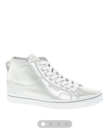 adidas | Honey Silver Hidden Wedge Trainers(スニーカー)