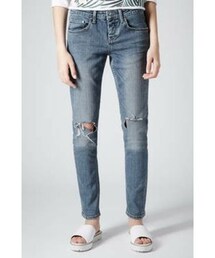 TOPSHOP | Rita Rip Skinny Jeans(デニムパンツ)