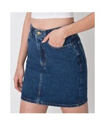 American Apparel | High-Waist Denim Mini Skirt
/Dark Wash Indigo(デニムスカート)