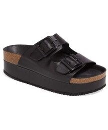 TOPSHOP | FANG buckle sandals(サンダル)