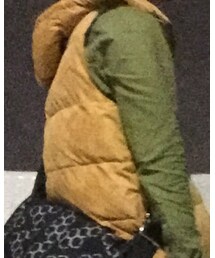 grn | ダウンベスト