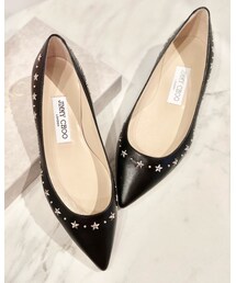 JIMMY CHOO | Jimmy Choo - Romy Laser-cut Suede And Metallic Leather Pumps - Black(パンプス)