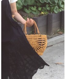 Sans Arcidet | かごバッグ