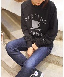 CANAL JEAN | スウェット