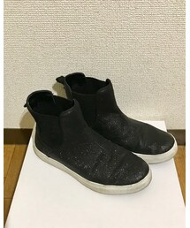 H&M | グリッターサイドゴアスニーカー(スニーカー)