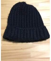 no brand | リブニット帽(ニットキャップ/ビーニー)