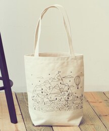 有山有房帆布包(クラッチバッグ)